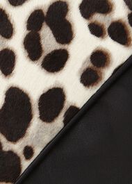 Emma Leather Glove, Snow Leopard, hi-res