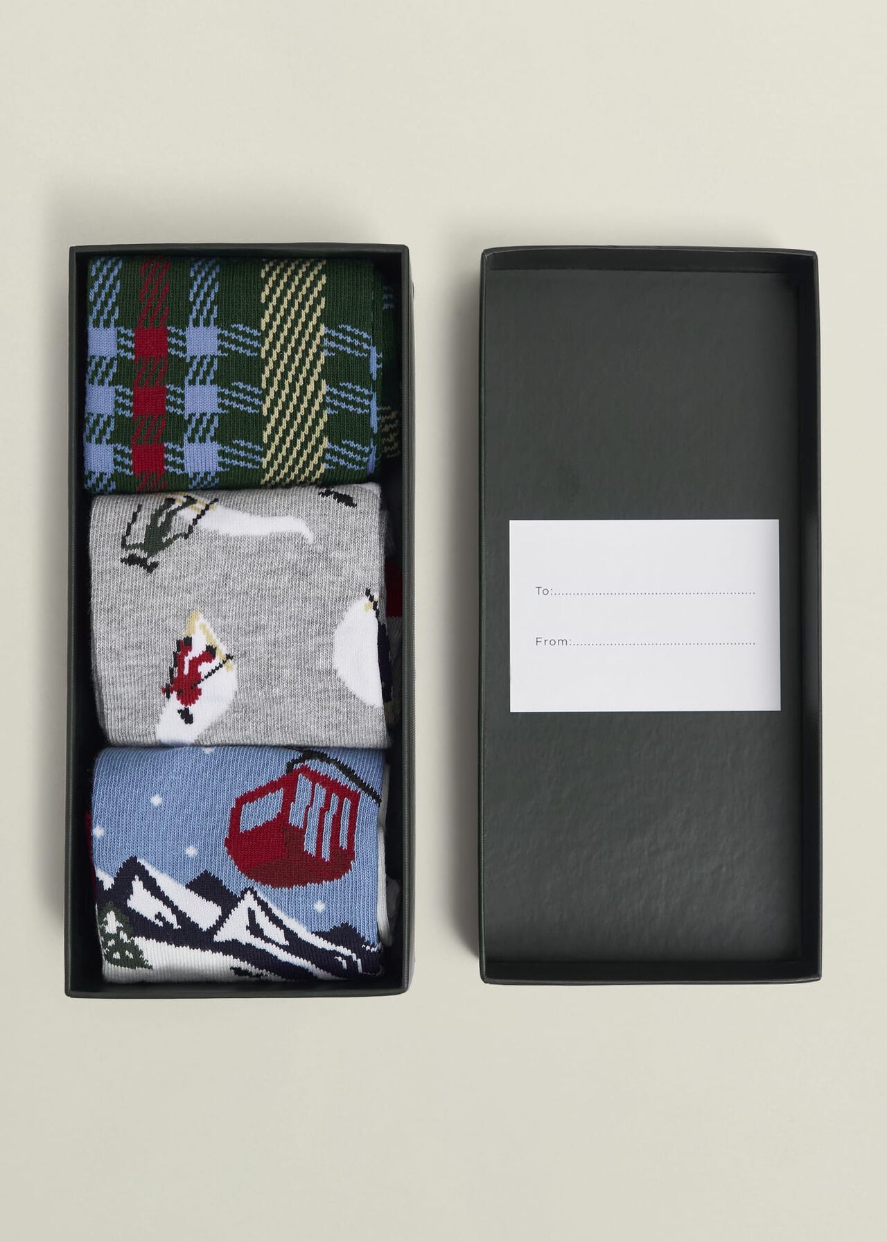 Winter Season Sock, Multi, hi-res