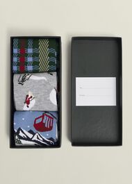 Winter Season Sock, Multi, hi-res