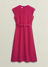 Meera Dress, Zinnia Pink, hi-res