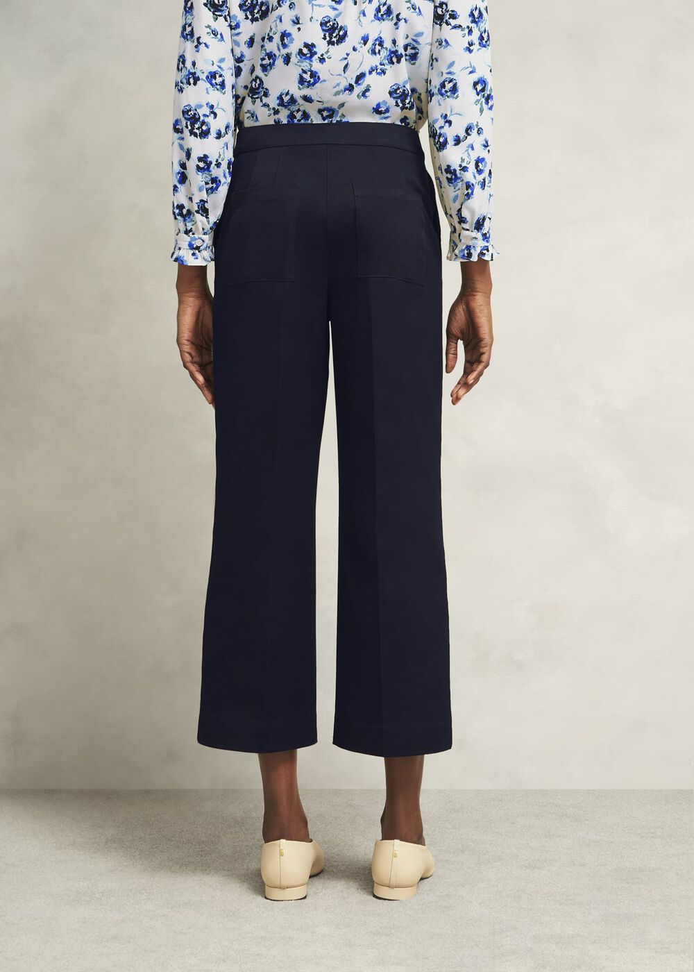 Norfolk Trouser, Navy, hi-res