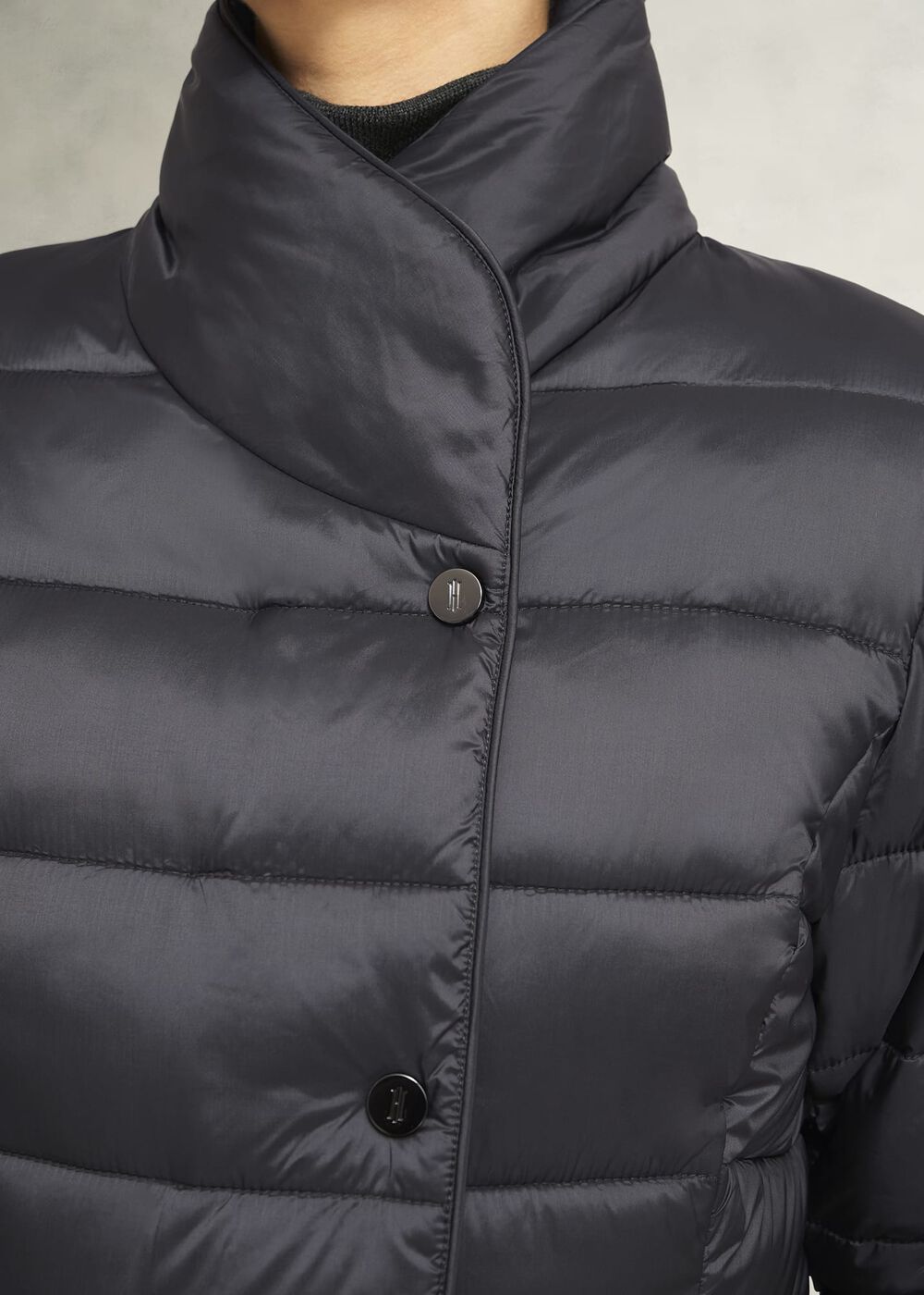 Petite Tana Puffer, Charcoal, hi-res