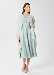 Matilda Scarf, Sage Green, hi-res