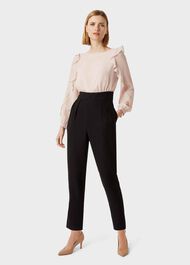 Aubree Colourblock Jumpsuit, Blush Black, hi-res