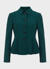Scarlett Jacket, Green, hi-res