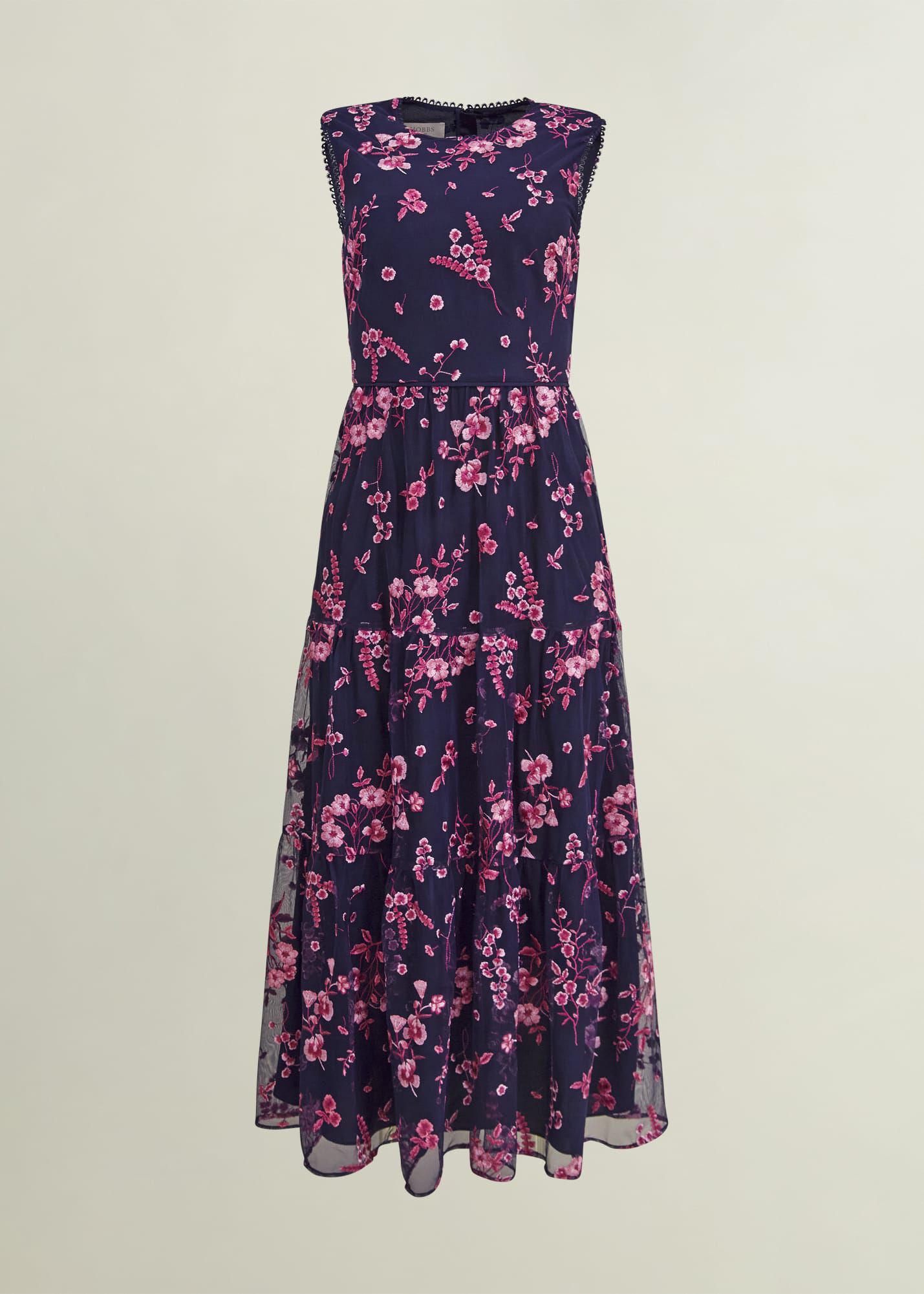 Hobbs bethany coat navy online