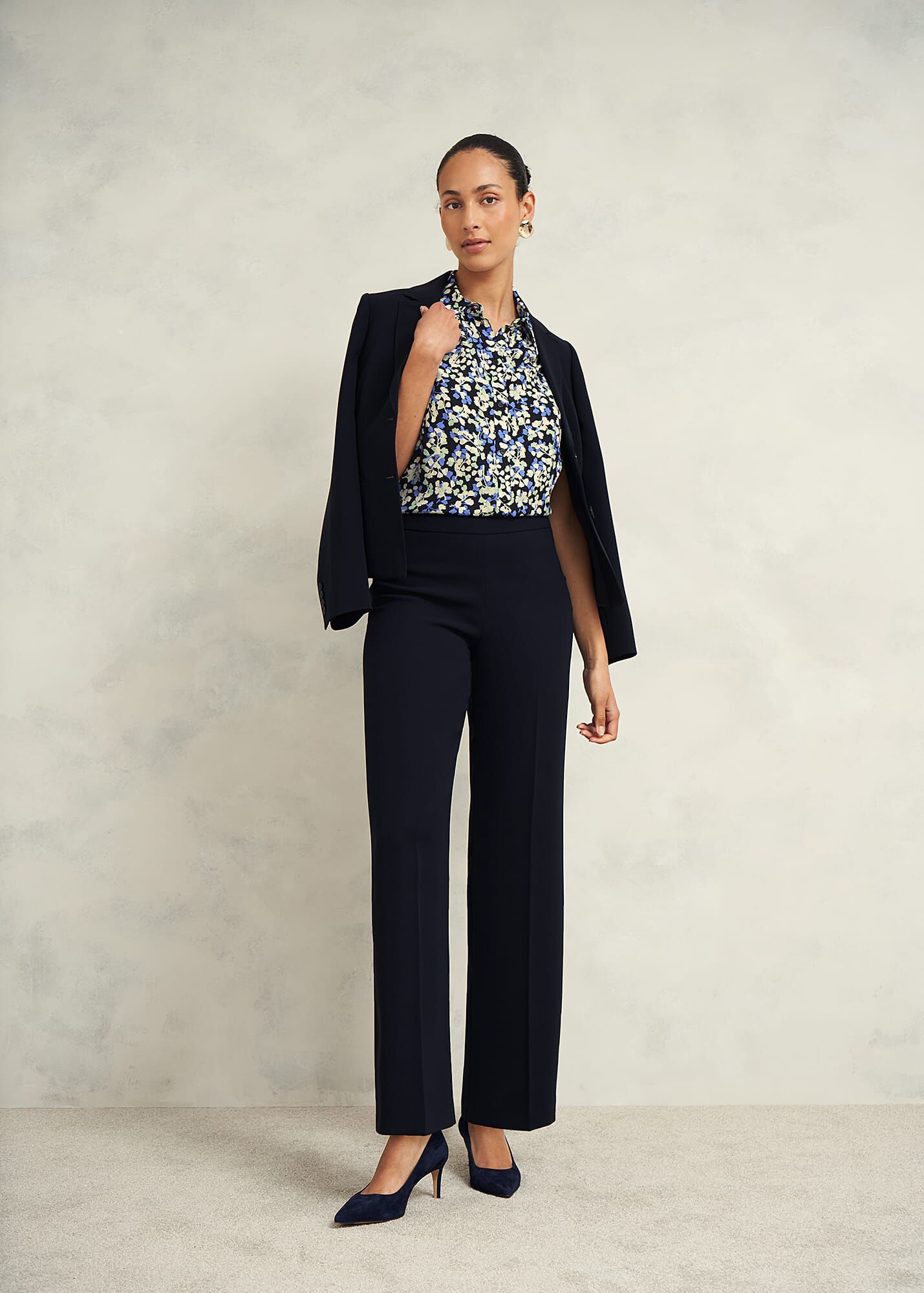 ホブズ HOBBS ARIELA TOP （NAVY MULTI） Ariela Top | Hobbs US |