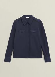 Evianna Shirt, Midnight Navy, hi-res