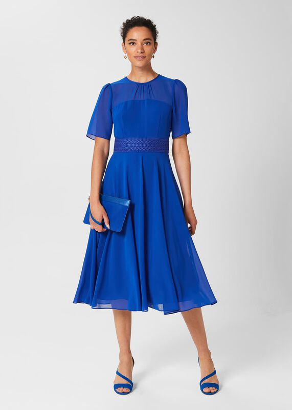 Cressida Fit And Flare Dress