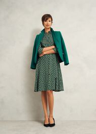 Petite Alex Dress, Green Multi, hi-res