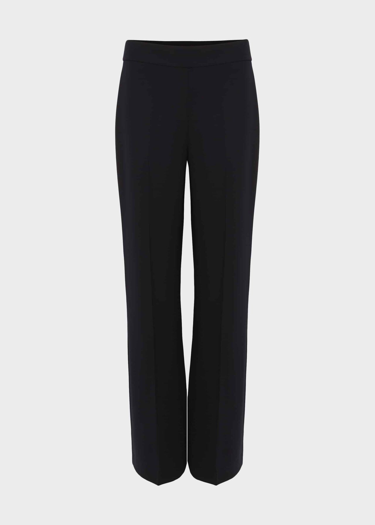 Abigail Wide Trousers, Navy, hi-res