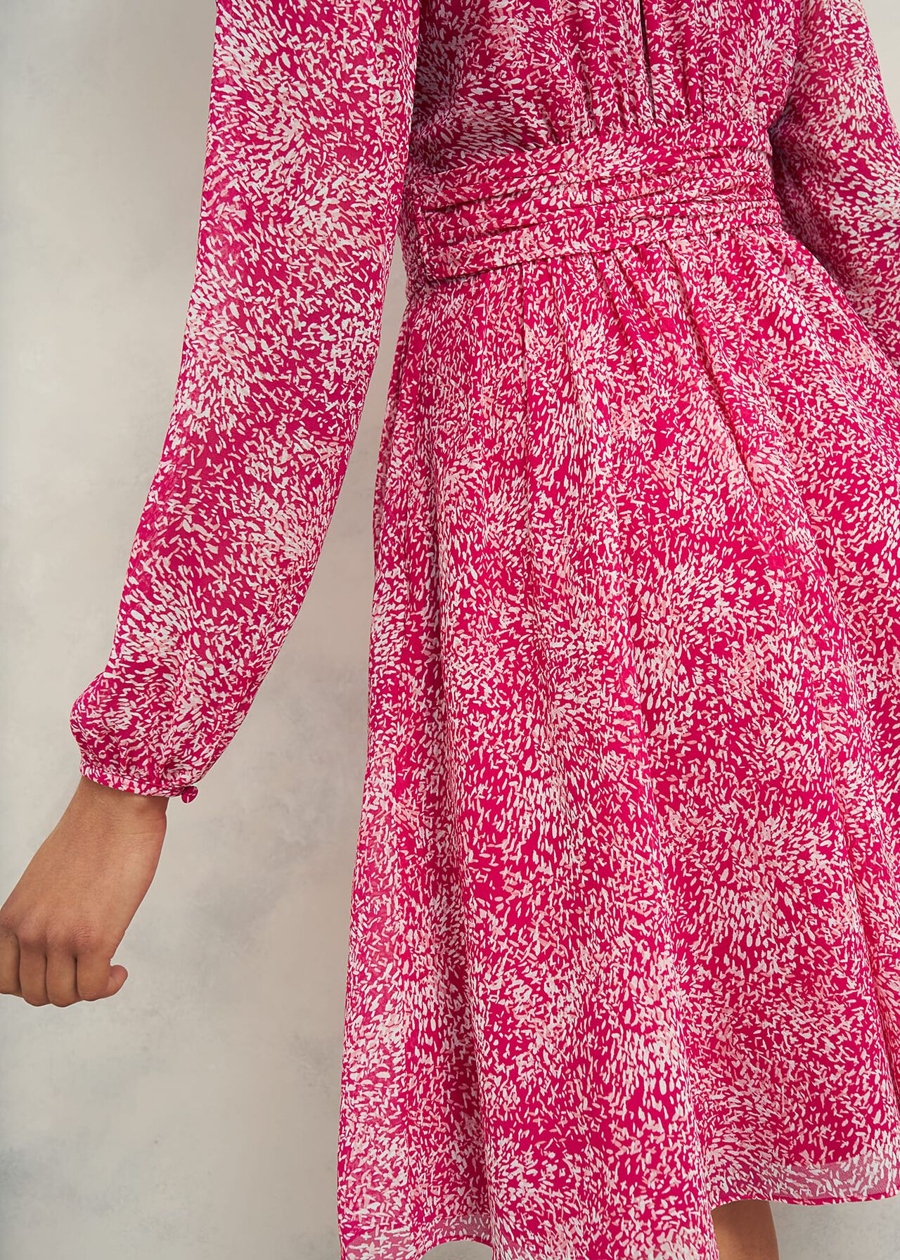 Janaya Dress, Pink Multi, hi-res