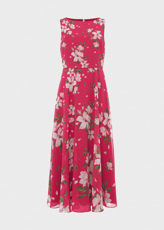Carly Floral Midi Dress