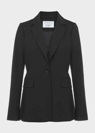 Fletcher Jacket, Black, hi-res