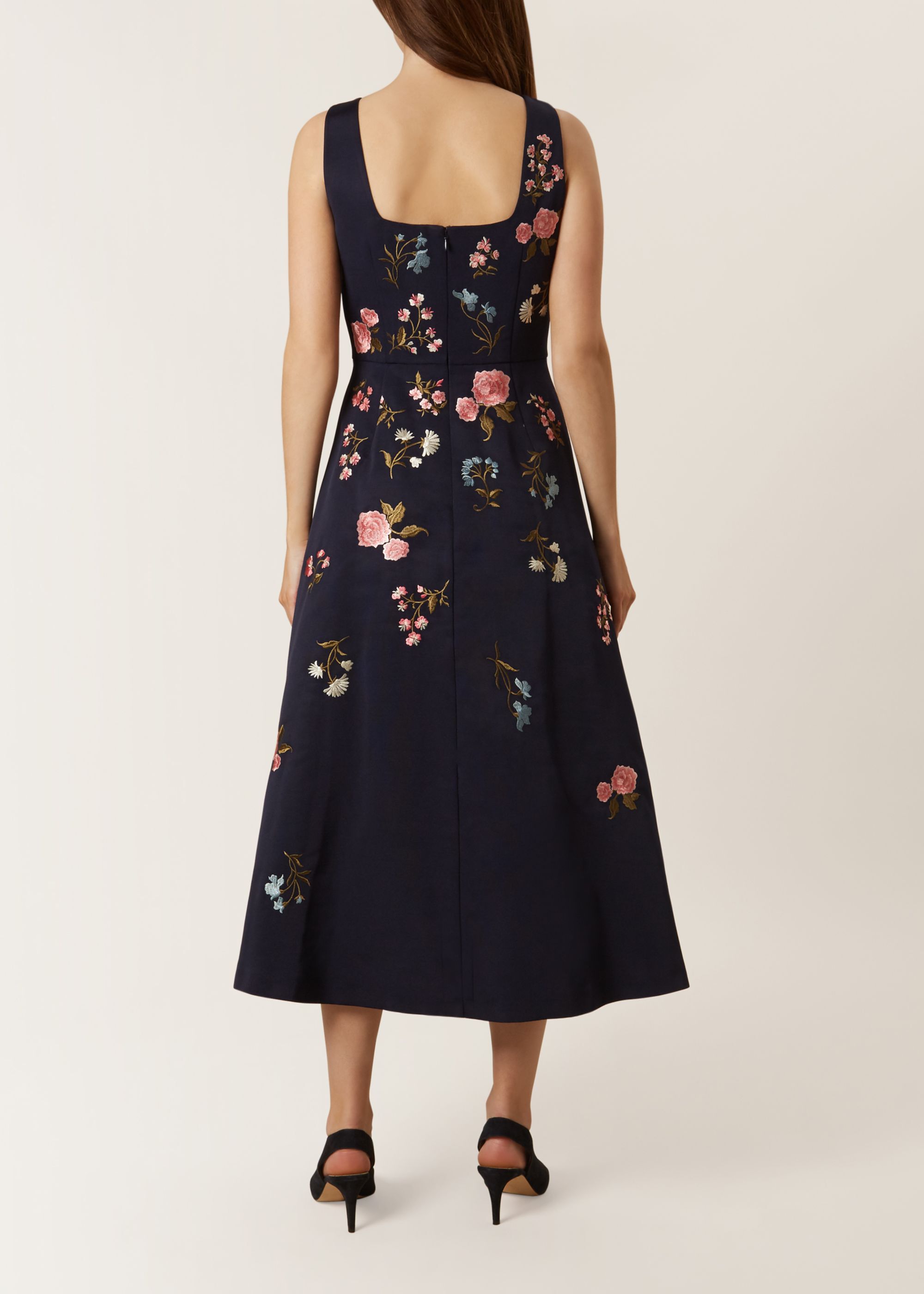 Victoria Posey Dress | Hobbs