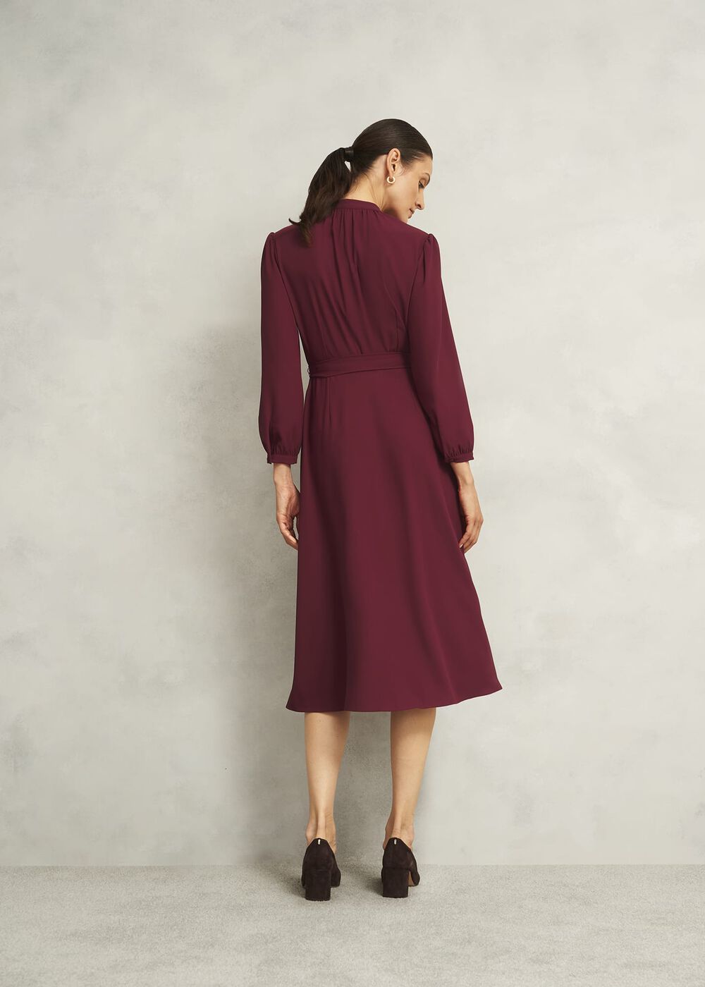 Peony Dress, Beryl Red, hi-res