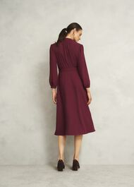 Peony Dress, Beryl Red, hi-res