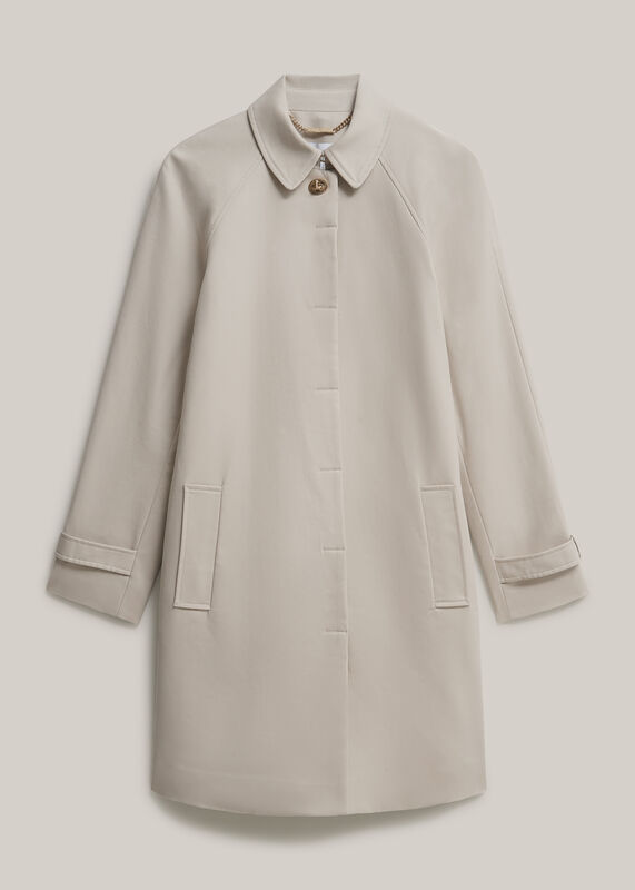 Vivienne Shower Resistant Trench Coat