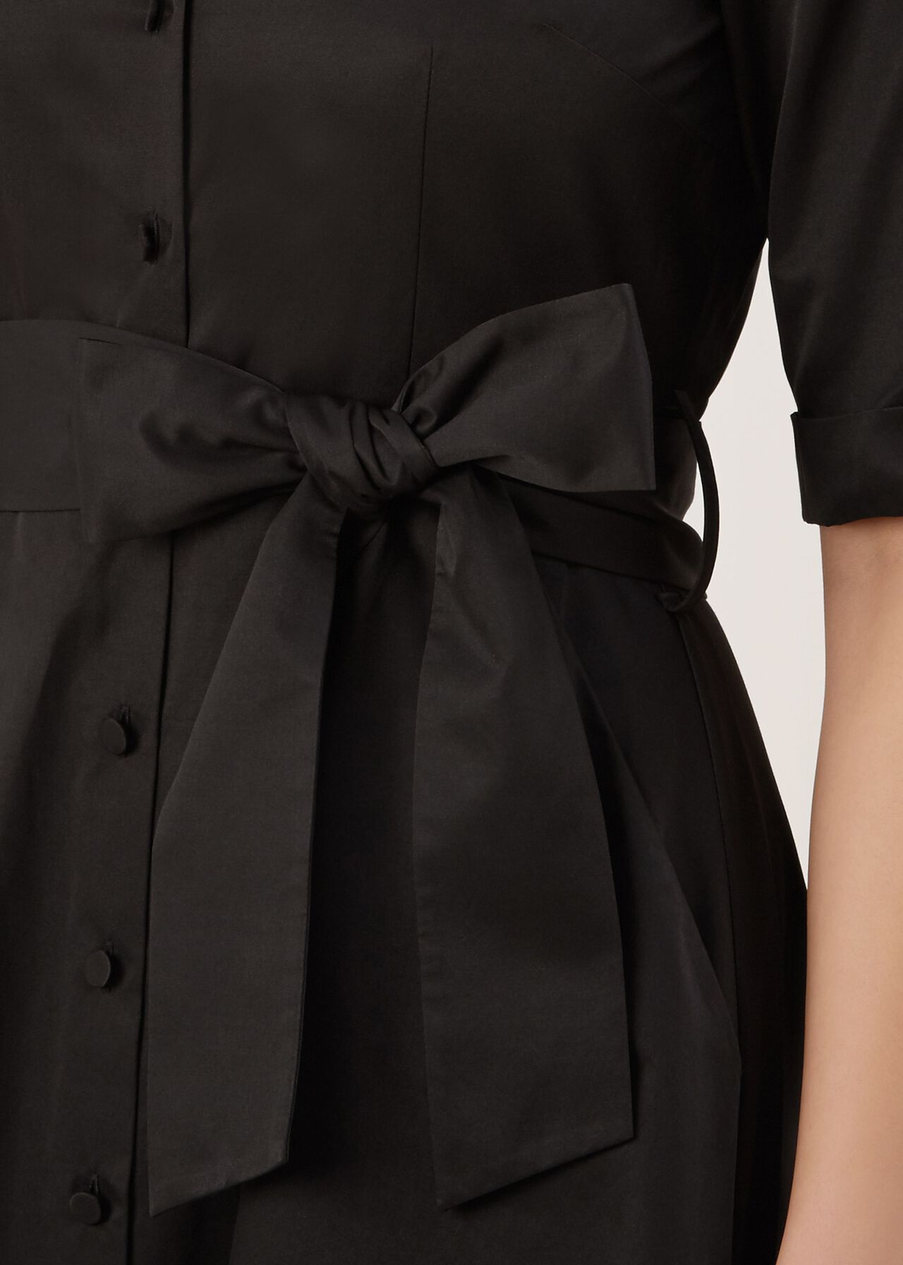 Tyra Dress, Black, hi-res