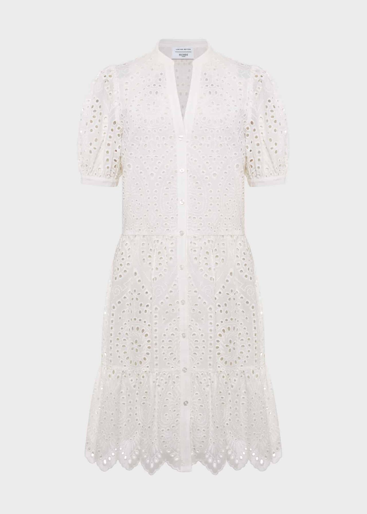 Berkeley Dress, Ivory, hi-res