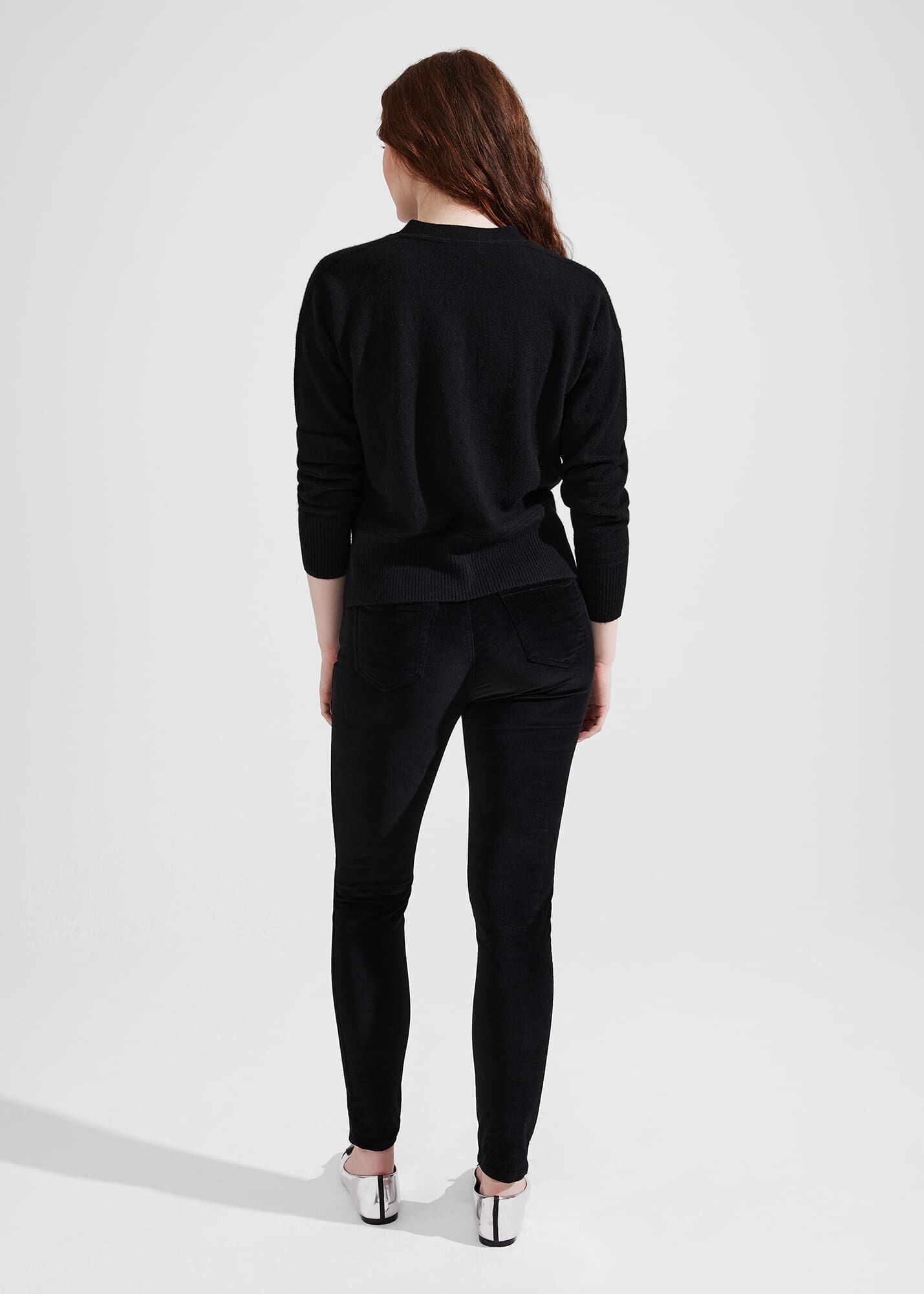 Hobbs 2025 velvet jeans