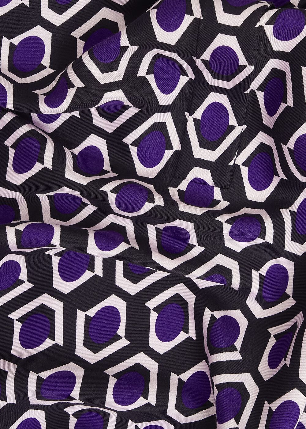 Marciella Tunic Dress, Purple Multi, hi-res