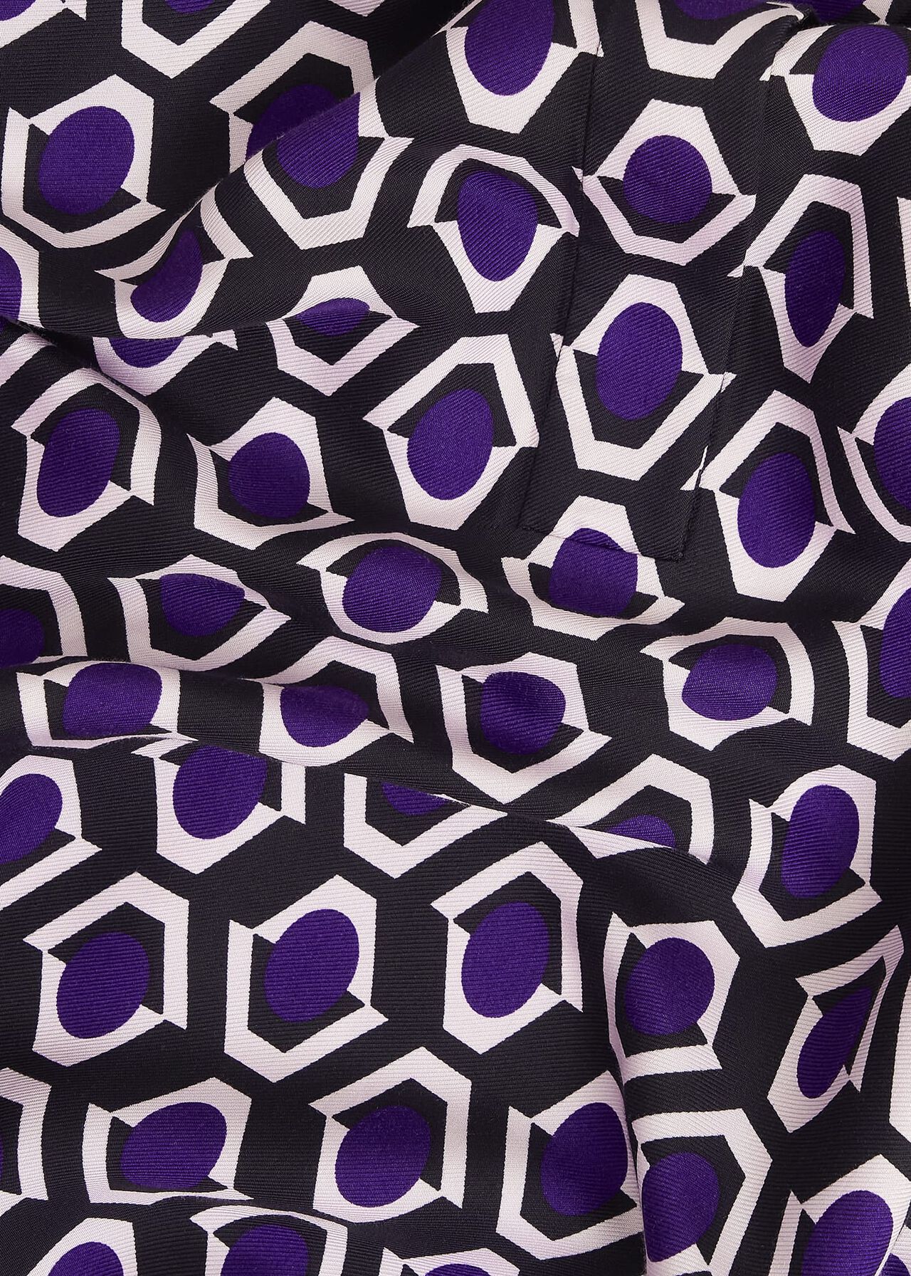 Marciella Tunic Dress, Purple Multi, hi-res