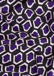 Marciella Tunic Dress, Purple Multi, hi-res