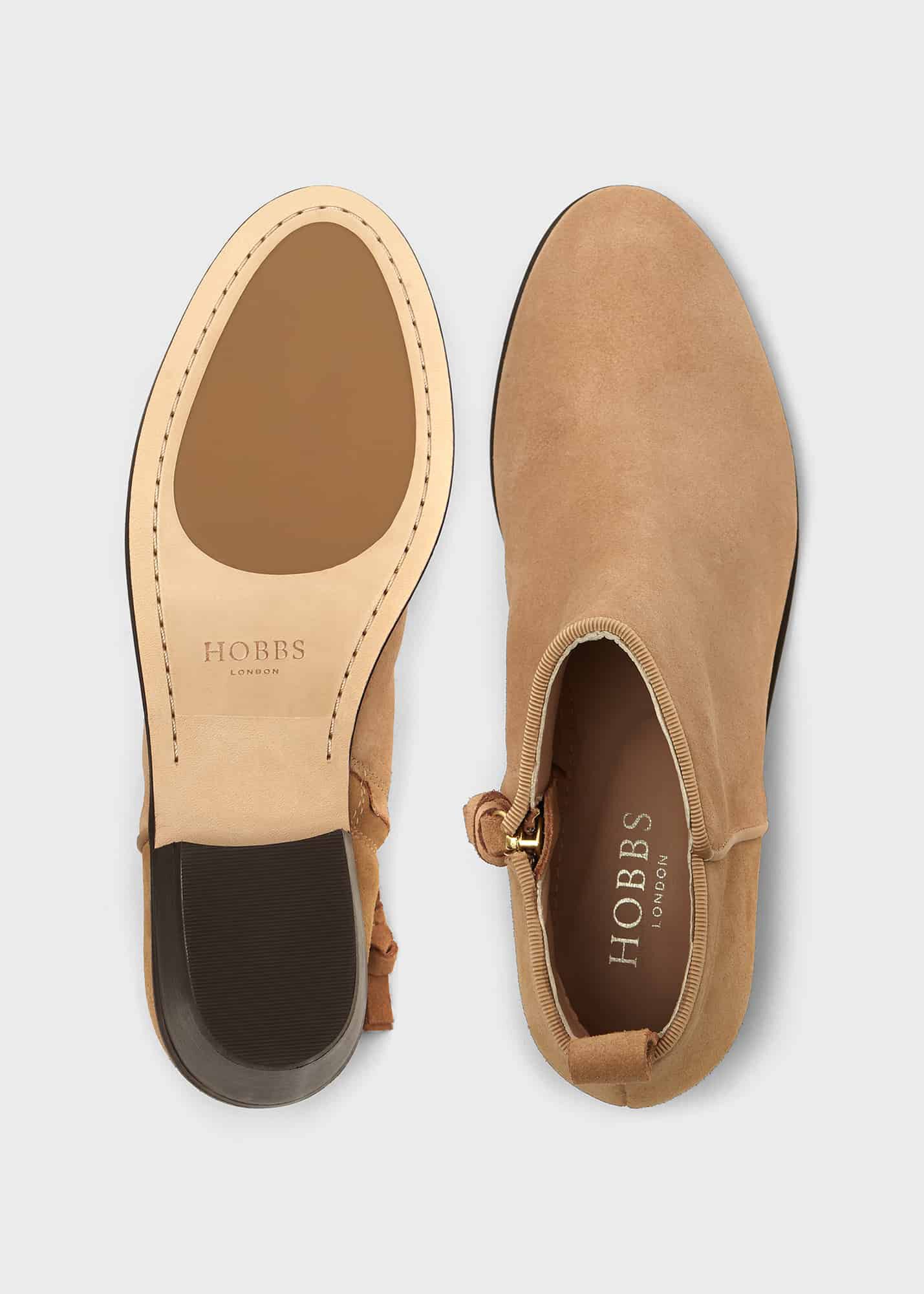 Hobbs suede ankle sales boots