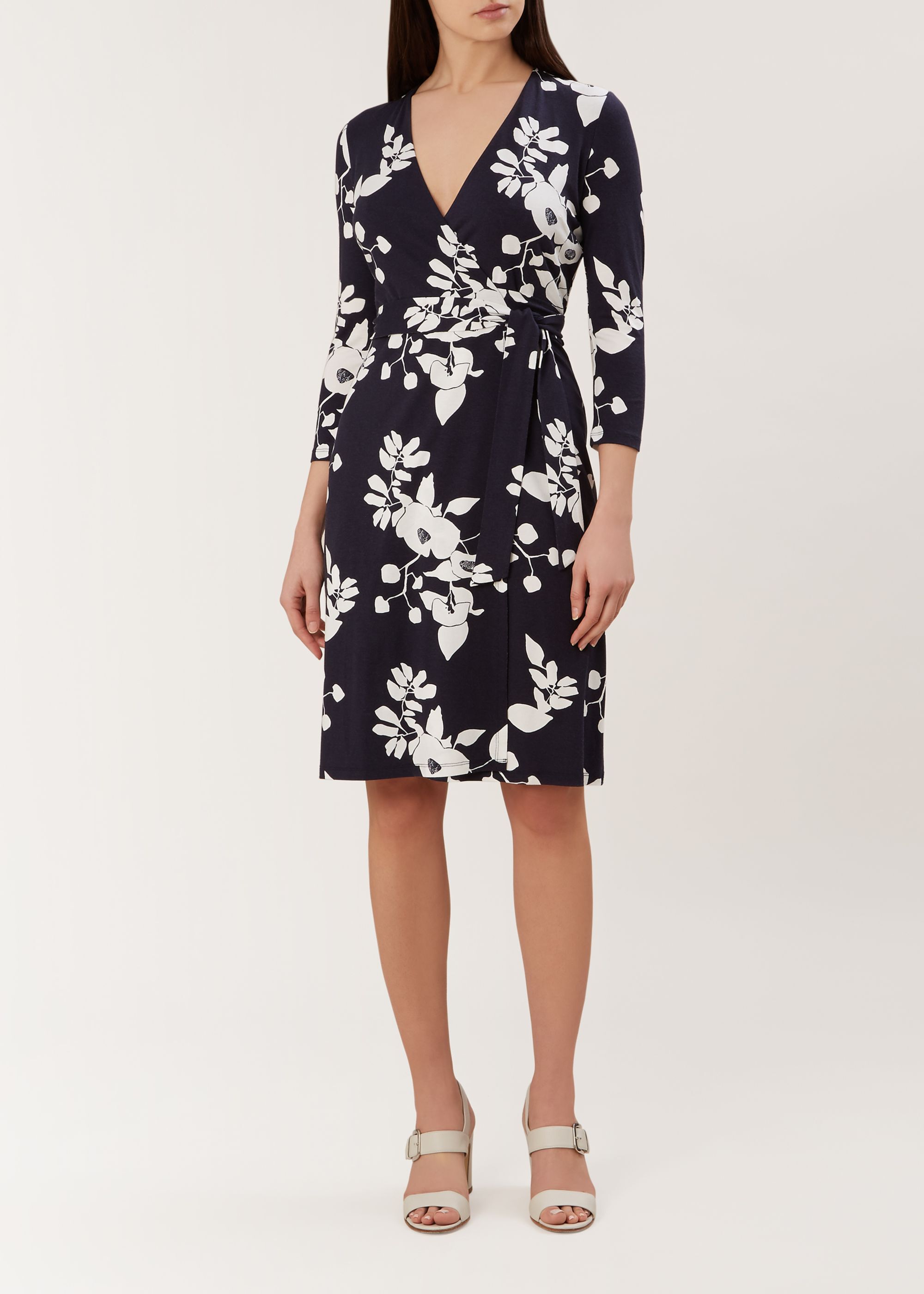 Delilah Wrap Dress | Hobbs