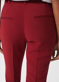 Suki Trousers, Rhubarb Red, hi-res