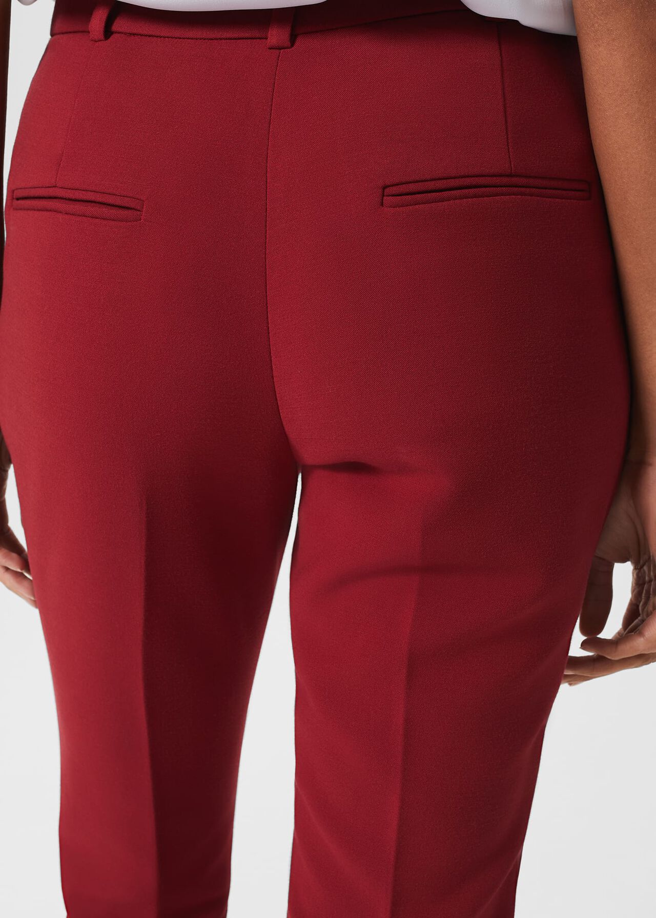 Suki Trousers, Rhubarb Red, hi-res
