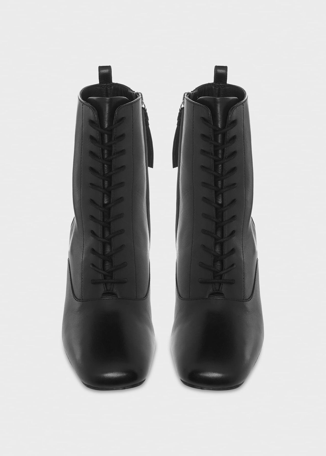 Issy Lace Up Boots, Black, hi-res