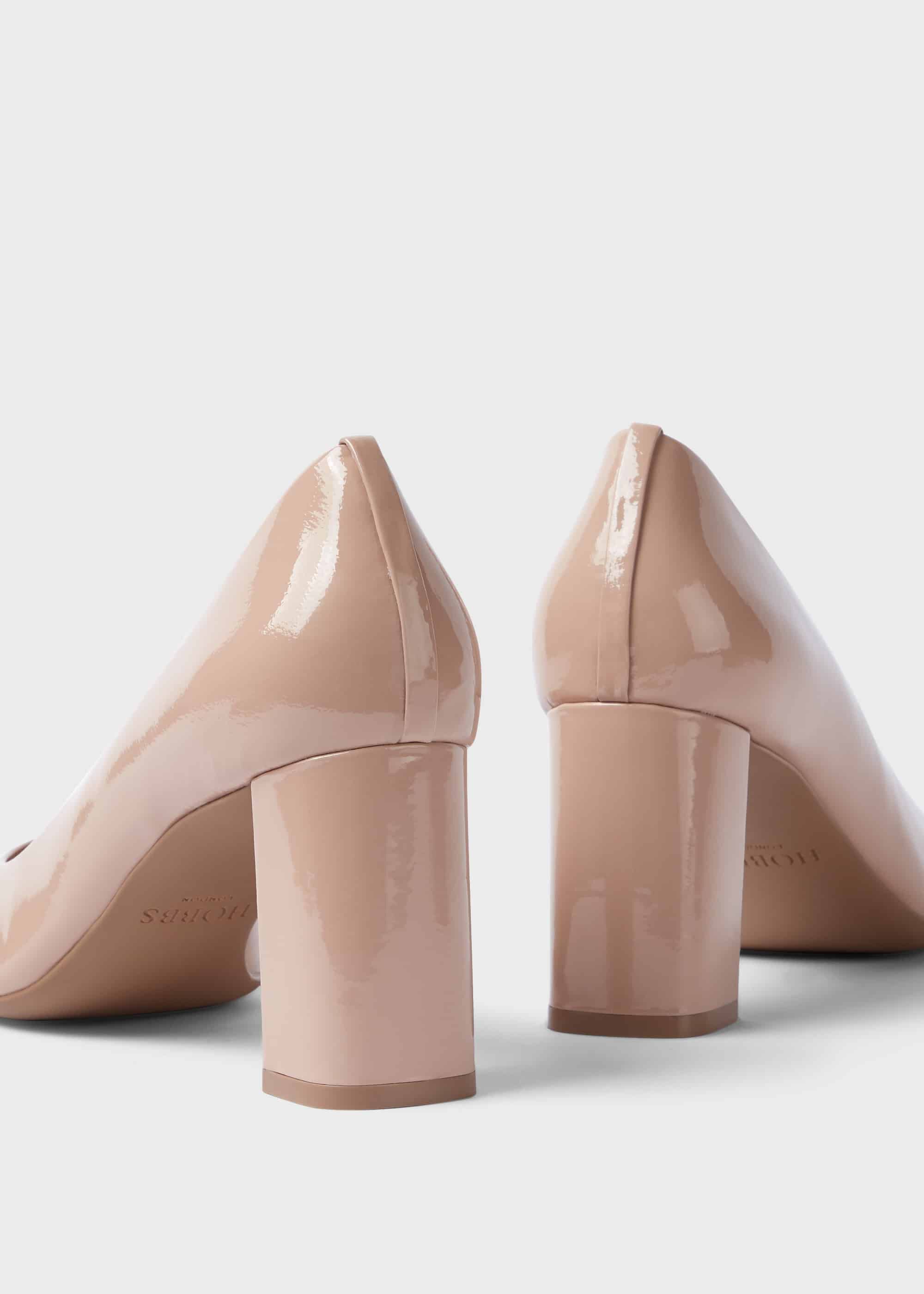 Hobbs outlet nude shoes