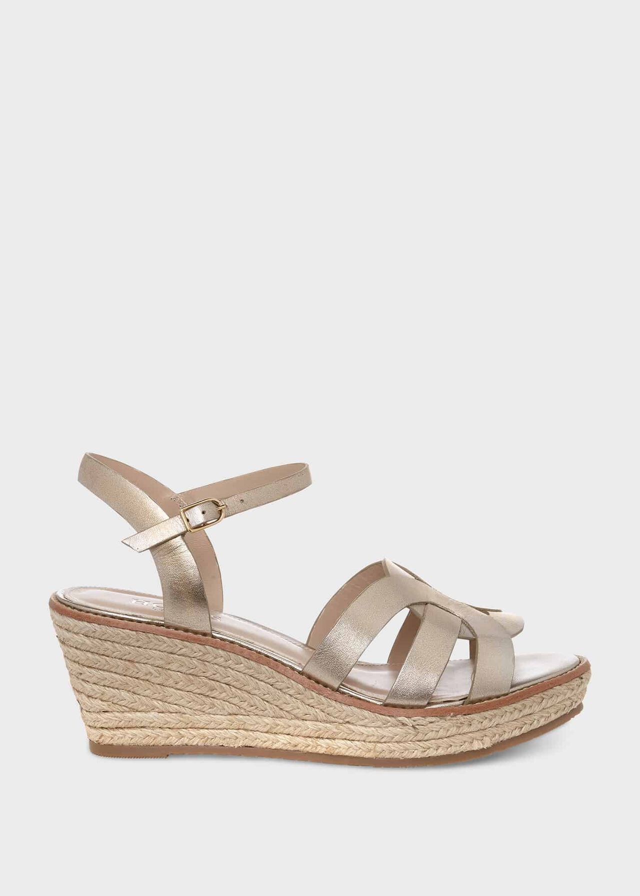 Grace Espadrille, Gold, hi-res