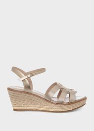 Grace Espadrille, Gold, hi-res