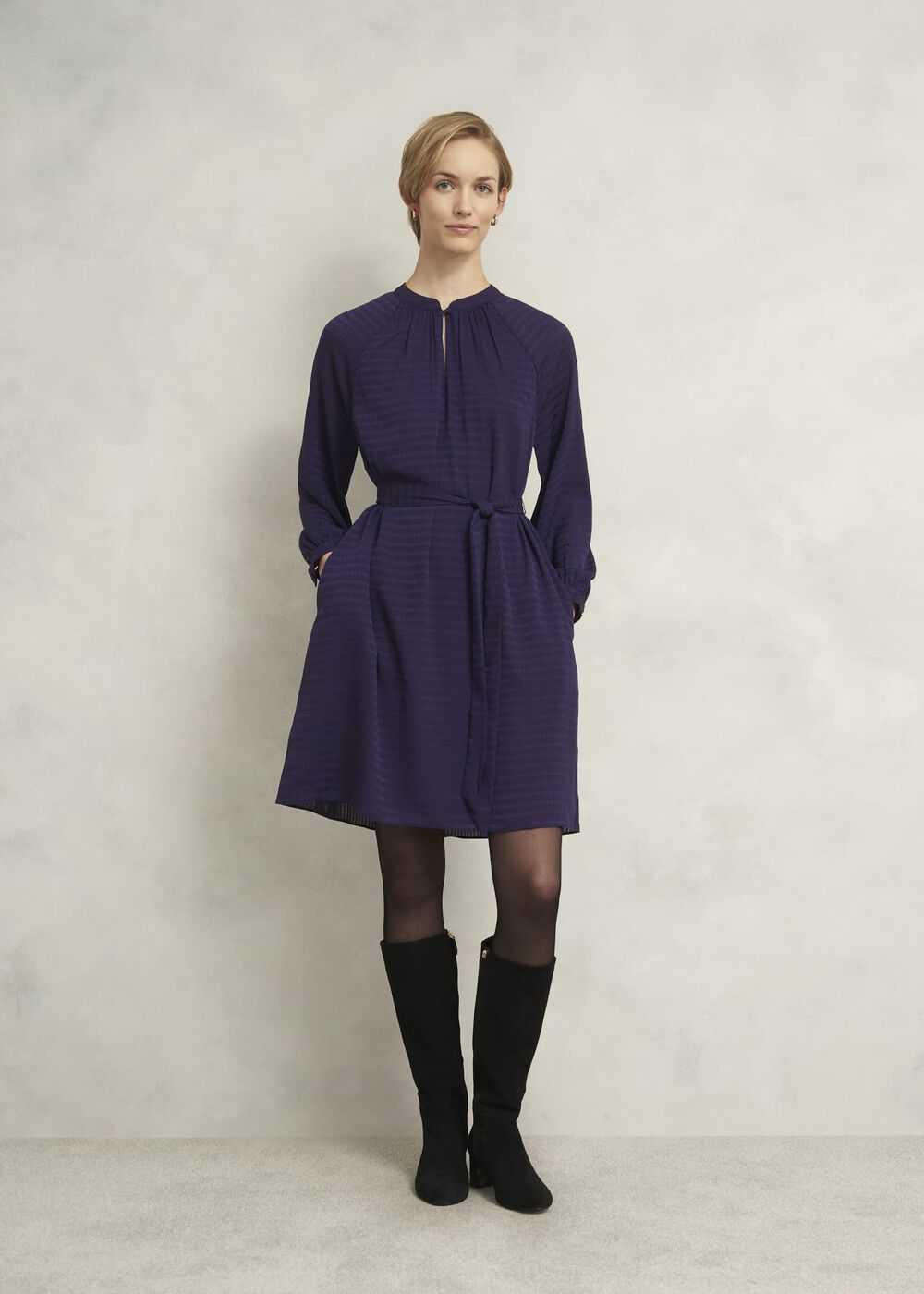 Lori Dress, Midnight Purple, hi-res