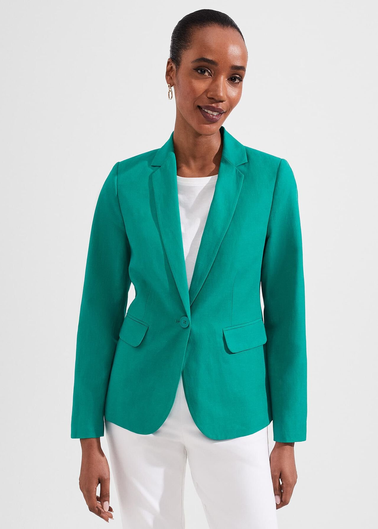 Trinity Jacket, Aruba Green, hi-res