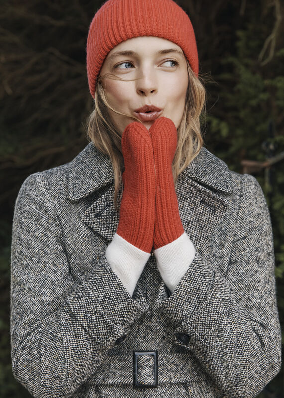 Philipa Knit Hat With Wool 