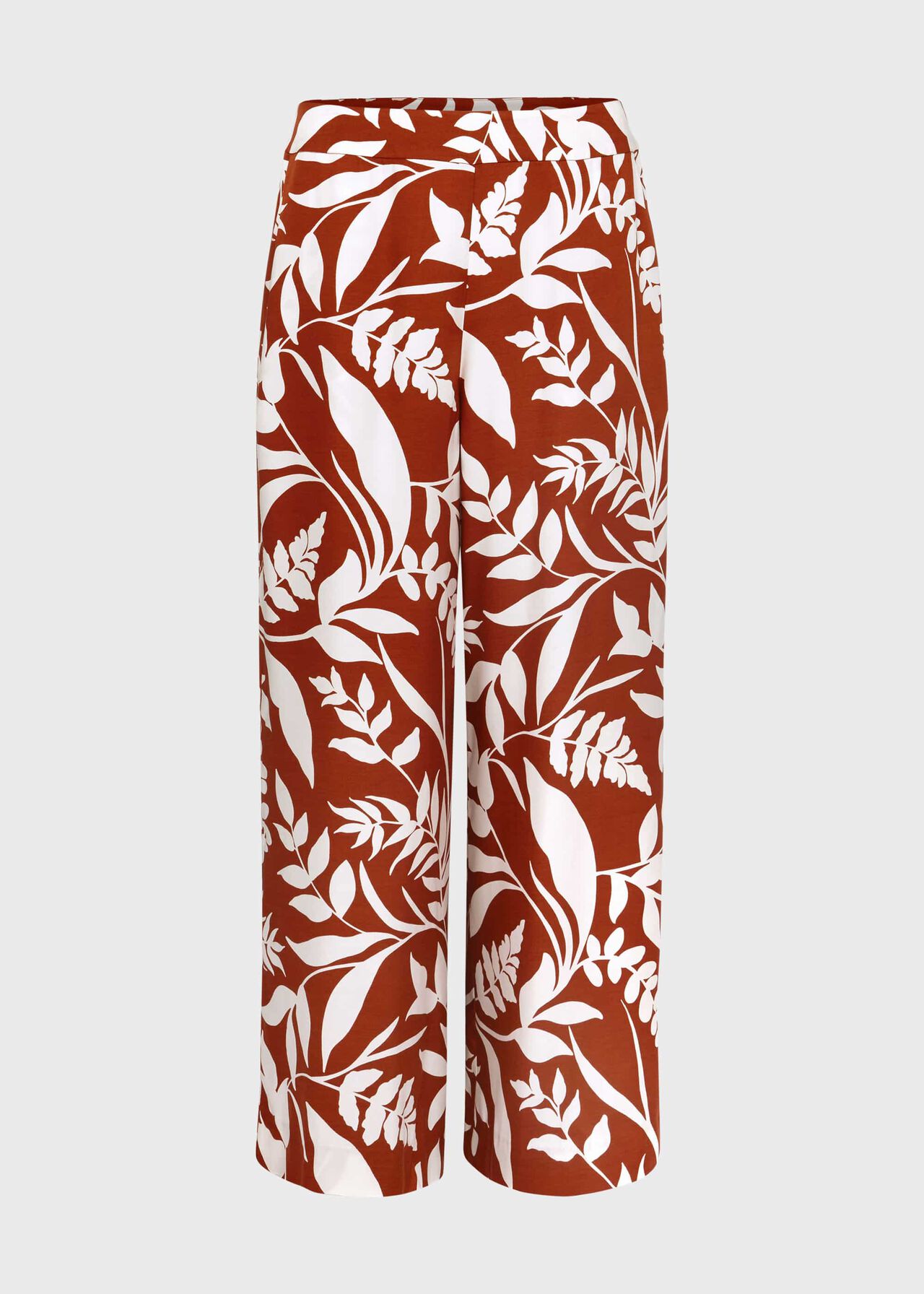 Lauren Printed Trousers, Brandysnap Ivry, hi-res