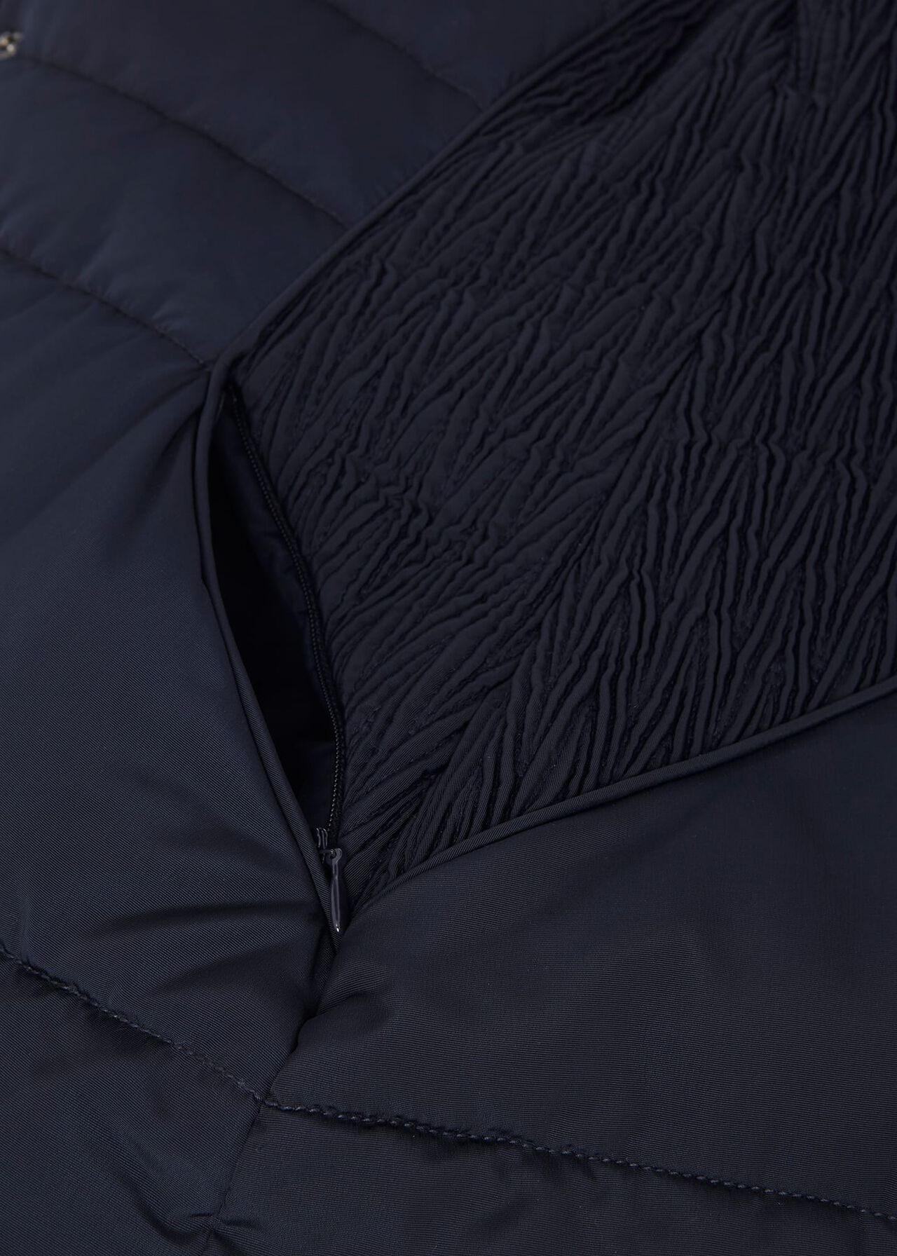 Petite Dita Puffer, Navy, hi-res