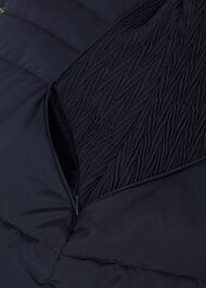 Petite Dita Puffer, Navy, hi-res