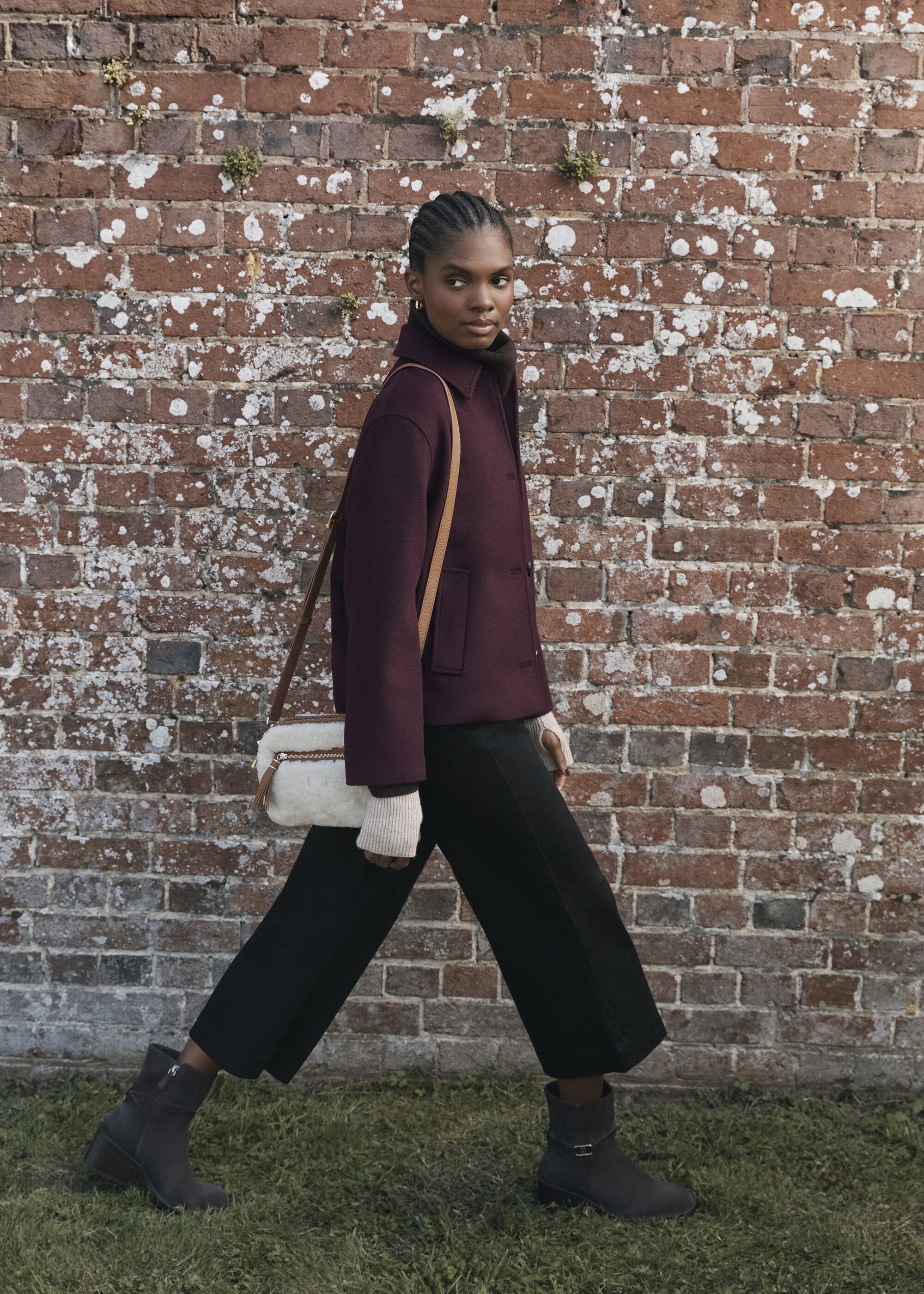 Zoe Wool Blend Jacket | Hobbs US |