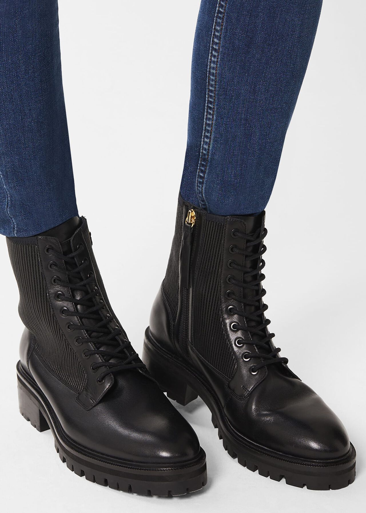 Trinity Boots, Black, hi-res