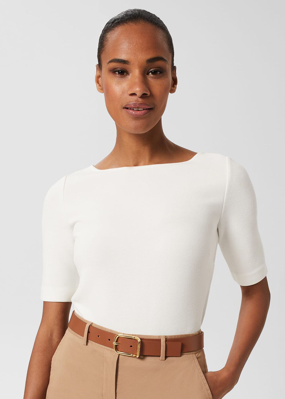 Cassidy Jeans Belt, Tan, hi-res