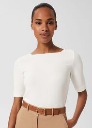 Cassidy Jeans Belt, Tan, hi-res