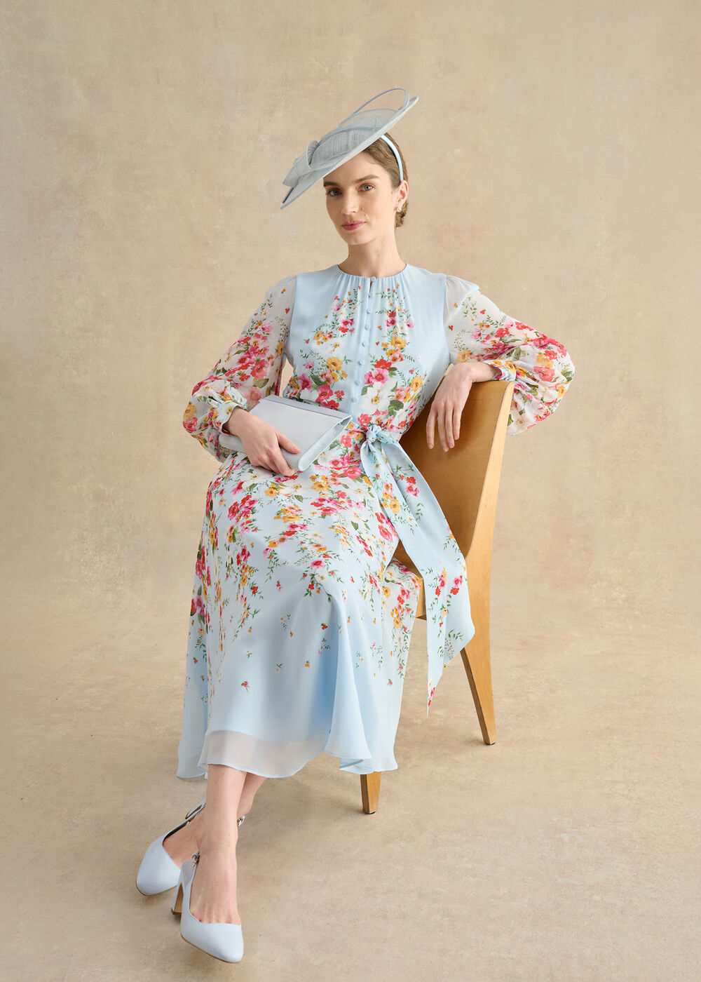 Liberty Silk Floral Dress | Hobbs US | Liberty Silk Floral Dress | Hobbs US |