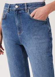Marla Straight Jeans, Light Wash, hi-res