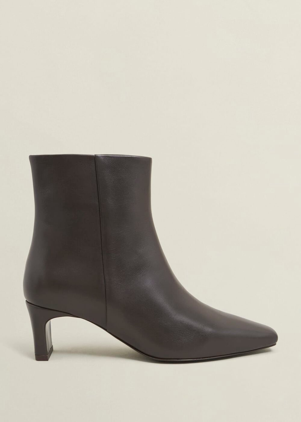 Isla Ankle Boots, Chocolate Brown, hi-res