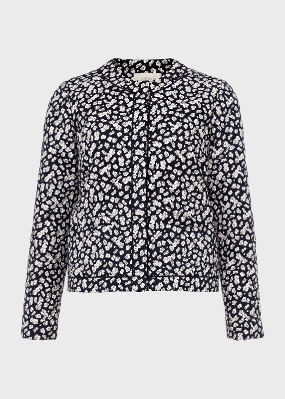 Adina Floral Quilted Jacket